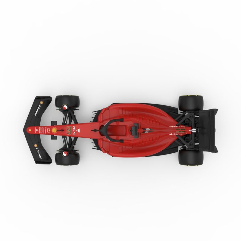 Jucarii, Copii si Bebe - Jucarii si jocuri - Vehicule si jucarii cu telecomanda - Masinute - MASINA CU TELECOMANDA FERRARI F1 75 SCARA 1 LA 18 - Infinity.ro