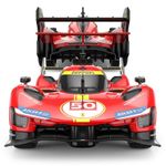 Jucarii, Copii si Bebe - Jucarii si jocuri - Vehicule si jucarii cu telecomanda - Masinute - MASINA CU TELECOMANDA FERRARI 499P ROSU SCARA 1 LA 24 - Infinity.ro