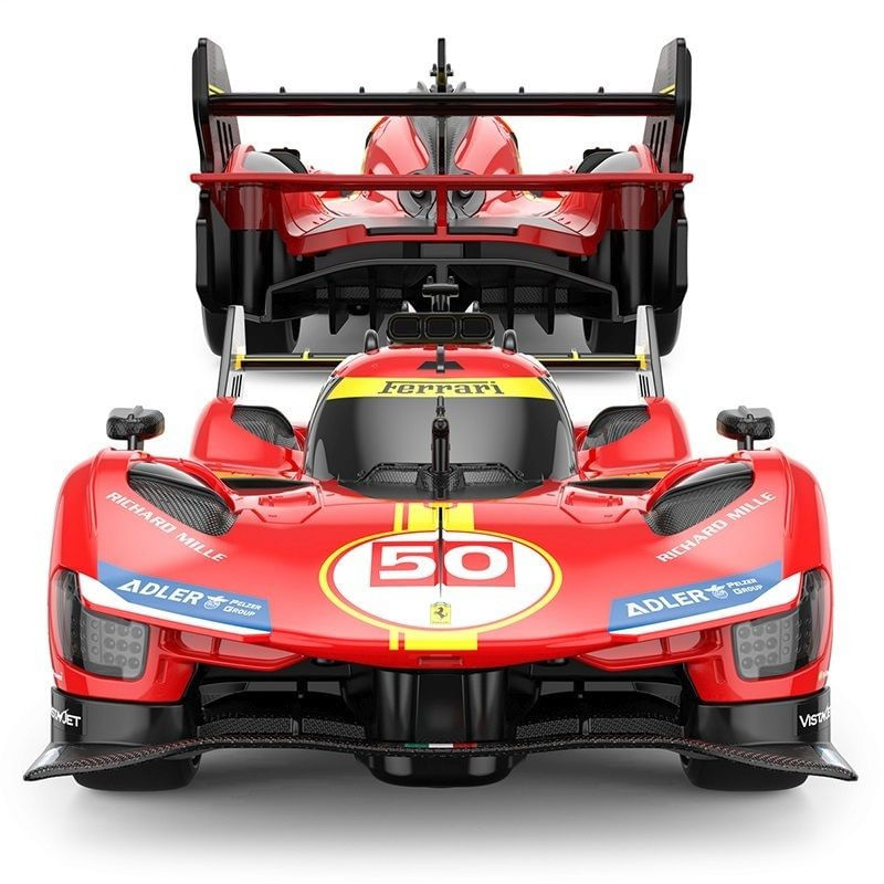 Jucarii, Copii si Bebe - Jucarii si jocuri - Vehicule si jucarii cu telecomanda - Masinute - MASINA CU TELECOMANDA FERRARI 499P ROSU SCARA 1 LA 24 - Infinity.ro
