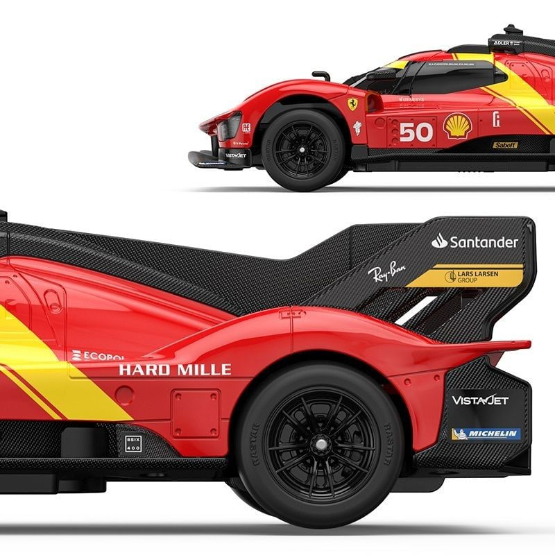 Jucarii, Copii si Bebe - Jucarii si jocuri - Vehicule si jucarii cu telecomanda - Masinute - MASINA CU TELECOMANDA FERRARI 499P ROSU SCARA 1 LA 24 - Infinity.ro