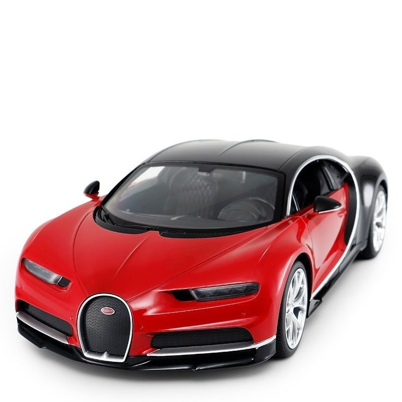 Jucarii, Copii si Bebe - Jucarii si jocuri - Vehicule si jucarii cu telecomanda - Masinute - MASINA CU TELECOMANDA BUGATTI CHIRON ROSU SCARA 1 LA 14 - Infinity.ro