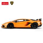 Jucarii, Copii si Bebe - Jucarii si jocuri - Vehicule si jucarii cu telecomanda - Masinute - MASINA CU TELECOMANDA AVENTADOR SVJ PORTOCALIU SCARA 1 LA 14 - Infinity.ro