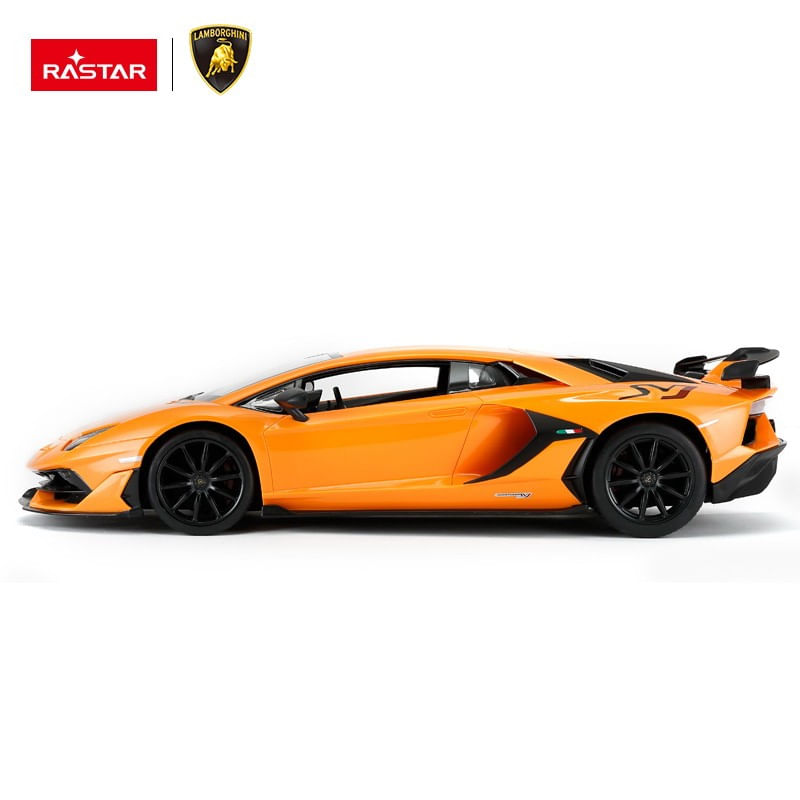 Jucarii, Copii si Bebe - Jucarii si jocuri - Vehicule si jucarii cu telecomanda - Masinute - MASINA CU TELECOMANDA AVENTADOR SVJ PORTOCALIU SCARA 1 LA 14 - Infinity.ro