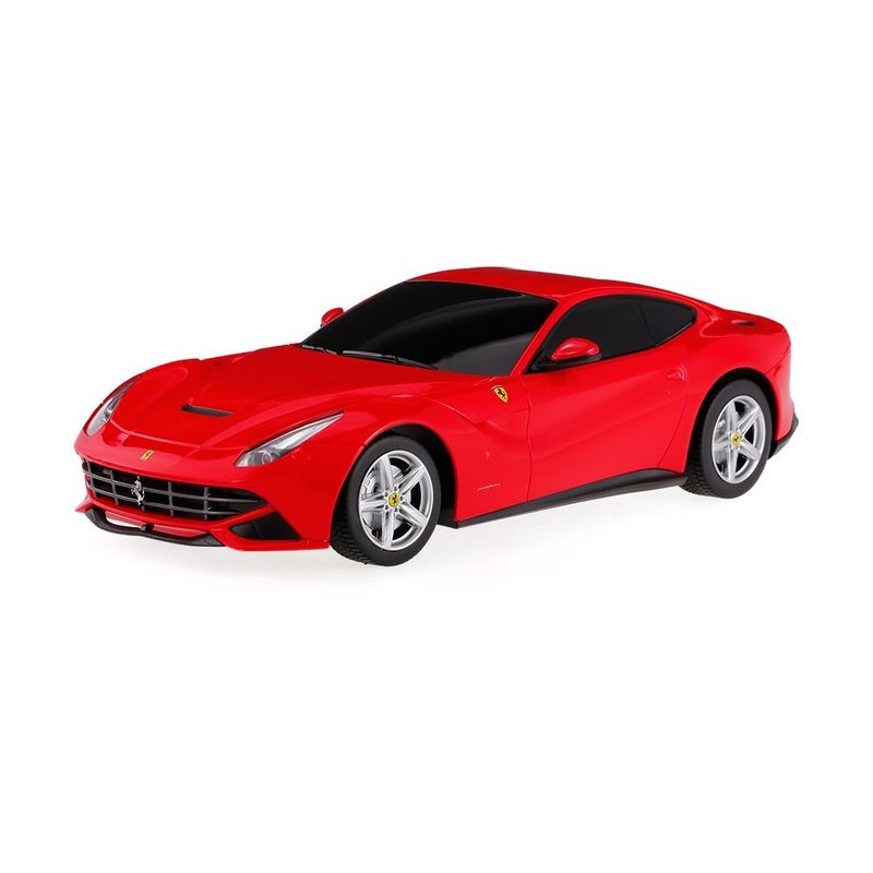 Jucarii, Copii si Bebe - Jucarii si jocuri - Vehicule si jucarii cu telecomanda - Masinute - MASINA CU TELECOMANDA FERRARI F12 SCARA 1 LA 18 - Infinity.ro