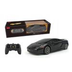 Jucarii, Copii si Bebe - Jucarii si jocuri - Vehicule si jucarii cu telecomanda - Masinute - MASINA CU TELECOMANDA LAMBORGHINI SUPERLEGGERA NEGRU CU SCARA 1 LA 24 - Infinity.ro