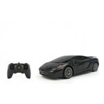 Jucarii, Copii si Bebe - Jucarii si jocuri - Vehicule si jucarii cu telecomanda - Masinute - MASINA CU TELECOMANDA LAMBORGHINI SUPERLEGGERA NEGRU CU SCARA 1 LA 24 - Infinity.ro