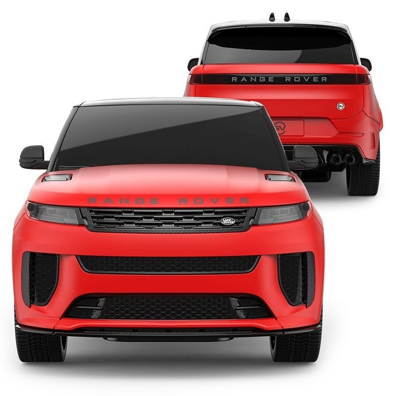Jucarii, Copii si Bebe - Jucarii si jocuri - Vehicule si jucarii cu telecomanda - Masinute - MASINA CU TELECOMANDA RANGE ROVER SPORT SV ROSU SCARA 1 LA 24 - Infinity.ro