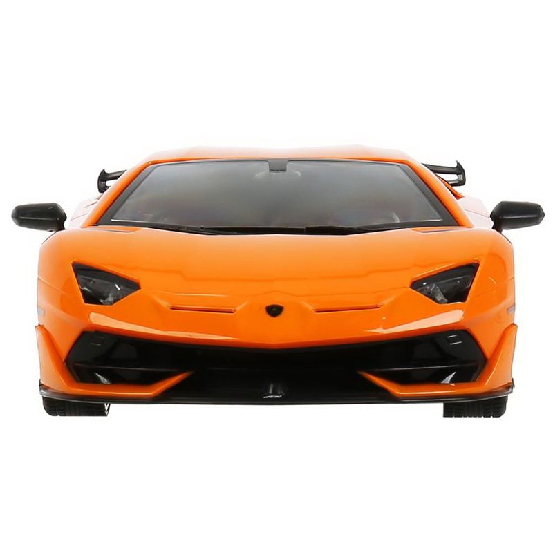 Jucarii, Copii si Bebe - Jucarii si jocuri - Vehicule si jucarii cu telecomanda - Masinute - MASINA CU TELECOMANDA AVENTADOR SVJ PORTOCALIU SCARA 1 LA 14 - Infinity.ro