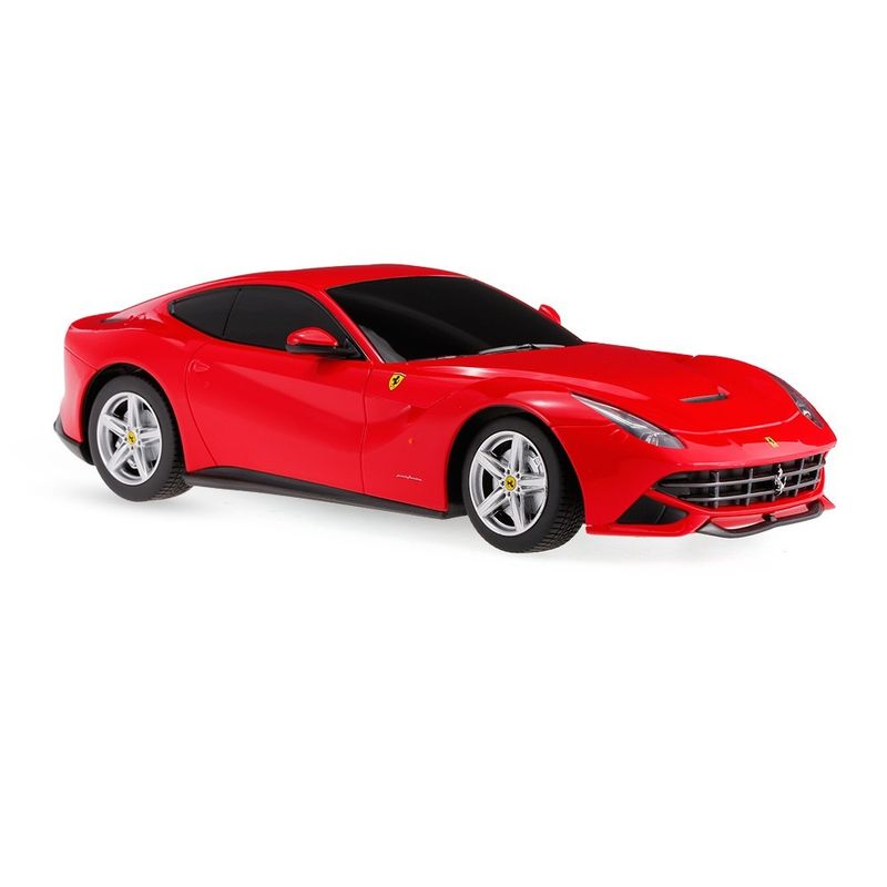 Jucarii, Copii si Bebe - Jucarii si jocuri - Vehicule si jucarii cu telecomanda - Masinute - MASINA CU TELECOMANDA FERRARI F12 SCARA 1 LA 18 - Infinity.ro