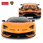 Jucarii, Copii si Bebe - Jucarii si jocuri - Vehicule si jucarii cu telecomanda - Masinute - MASINA CU TELECOMANDA AVENTADOR SVJ PORTOCALIU SCARA 1 LA 14 - Infinity.ro