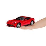 Jucarii, Copii si Bebe - Jucarii si jocuri - Vehicule si jucarii cu telecomanda - Masinute - MASINA CU TELECOMANDA FERRARI F12 SCARA 1 LA 18 - Infinity.ro