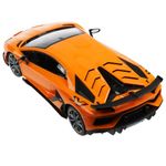 Jucarii, Copii si Bebe - Jucarii si jocuri - Vehicule si jucarii cu telecomanda - Masinute - MASINA CU TELECOMANDA AVENTADOR SVJ PORTOCALIU SCARA 1 LA 14 - Infinity.ro