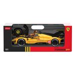 Jucarii, Copii si Bebe - Jucarii si jocuri - Vehicule si jucarii cu telecomanda - Masinute - MASINA CU TELECOMANDA FERRARI 499P N83 GALBEN SCARA 1 LA 14 - Infinity.ro