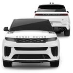 Jucarii, Copii si Bebe - Jucarii si jocuri - Vehicule si jucarii cu telecomanda - Masinute - MASINA CU TELECOMANDA RANGE ROVER SPORT SV ALB SCARA 1 LA 24 - Infinity.ro