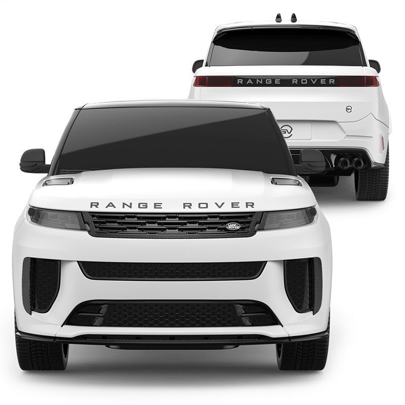 Jucarii, Copii si Bebe - Jucarii si jocuri - Vehicule si jucarii cu telecomanda - Masinute - MASINA CU TELECOMANDA RANGE ROVER SPORT SV ALB SCARA 1 LA 24 - Infinity.ro