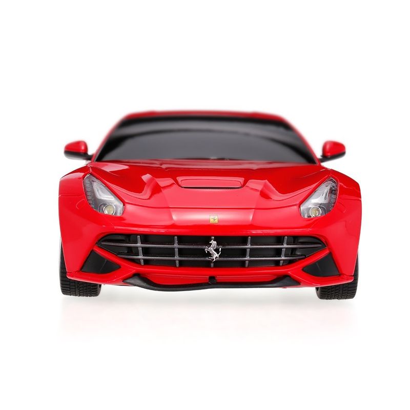 Jucarii, Copii si Bebe - Jucarii si jocuri - Vehicule si jucarii cu telecomanda - Masinute - MASINA CU TELECOMANDA FERRARI F12 SCARA 1 LA 18 - Infinity.ro