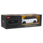 Jucarii, Copii si Bebe - Jucarii si jocuri - Vehicule si jucarii cu telecomanda - Masinute - MASINA CU TELECOMANDA RANGE ROVER SPORT SV ALB SCARA 1 LA 24 - Infinity.ro