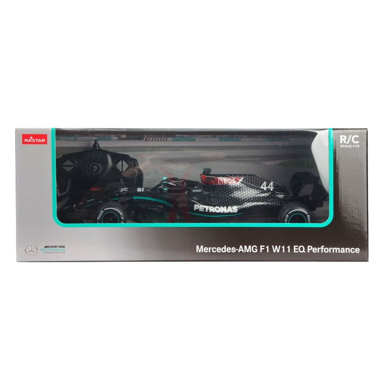 Jucarii, Copii si Bebe - Jucarii si jocuri - Vehicule si jucarii cu telecomanda - Masinute - MASINA CU TELECOMANDA MERCEDES AMG F1 W11 EQ PERFORMANCE SCARA 1 LA 18 - Infinity.ro