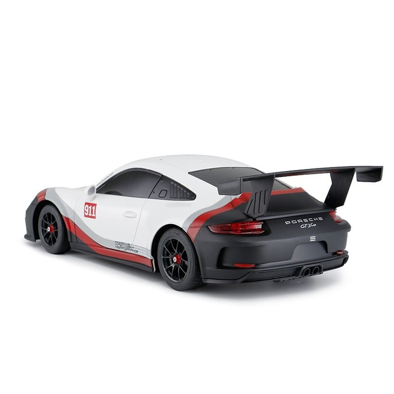 Jucarii, Copii si Bebe - Jucarii si jocuri - Vehicule si jucarii cu telecomanda - Masinute - MASINA CU TELECOMANDA PORSCHE 911 GT3 CUP SCARA 1 LA 18 - Infinity.ro