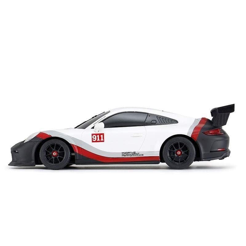 Jucarii, Copii si Bebe - Jucarii si jocuri - Vehicule si jucarii cu telecomanda - Masinute - MASINA CU TELECOMANDA PORSCHE 911 GT3 CUP SCARA 1 LA 18 - Infinity.ro