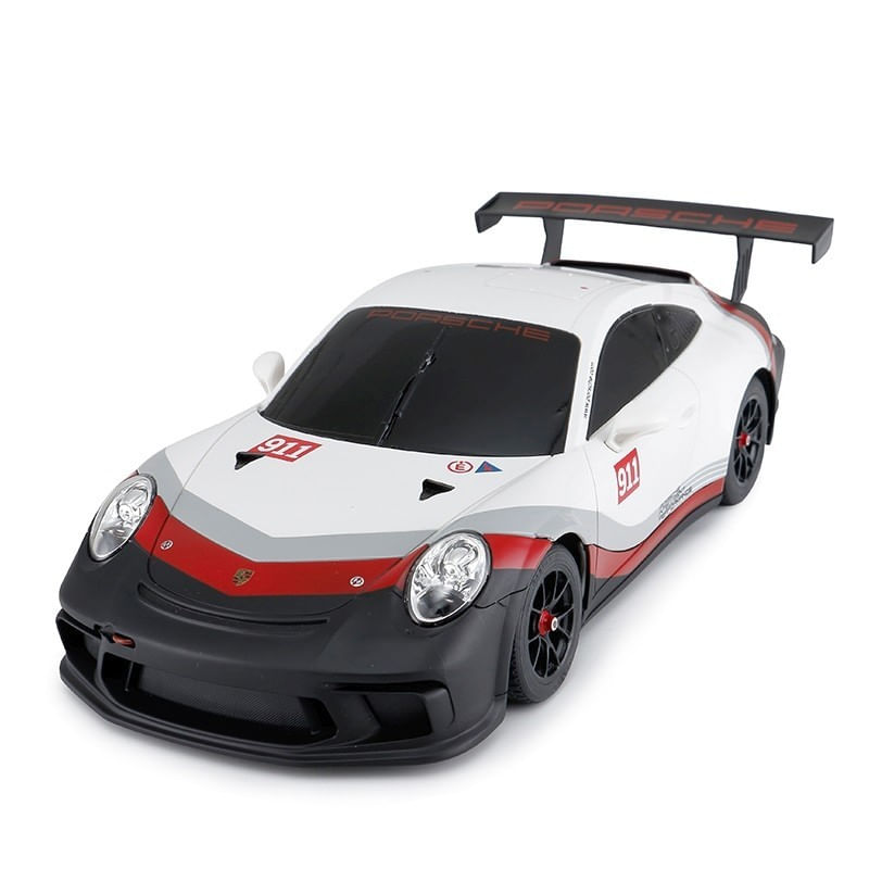 Jucarii, Copii si Bebe - Jucarii si jocuri - Vehicule si jucarii cu telecomanda - Masinute - MASINA CU TELECOMANDA PORSCHE 911 GT3 CUP SCARA 1 LA 18 - Infinity.ro