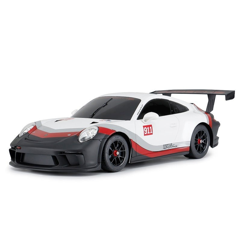 Jucarii, Copii si Bebe - Jucarii si jocuri - Vehicule si jucarii cu telecomanda - Masinute - MASINA CU TELECOMANDA PORSCHE 911 GT3 CUP SCARA 1 LA 18 - Infinity.ro