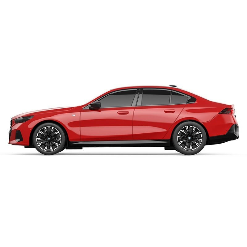 Jucarii, Copii si Bebe - Jucarii si jocuri - Vehicule si jucarii cu telecomanda - Motociclete de jucarie - MASINA CU TELECOMANDA BMW I5 ROSU SCARA 1 LA 24 - Infinity.ro