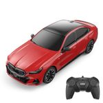 Jucarii, Copii si Bebe - Jucarii si jocuri - Vehicule si jucarii cu telecomanda - Motociclete de jucarie - MASINA CU TELECOMANDA BMW I5 ROSU SCARA 1 LA 24 - Infinity.ro