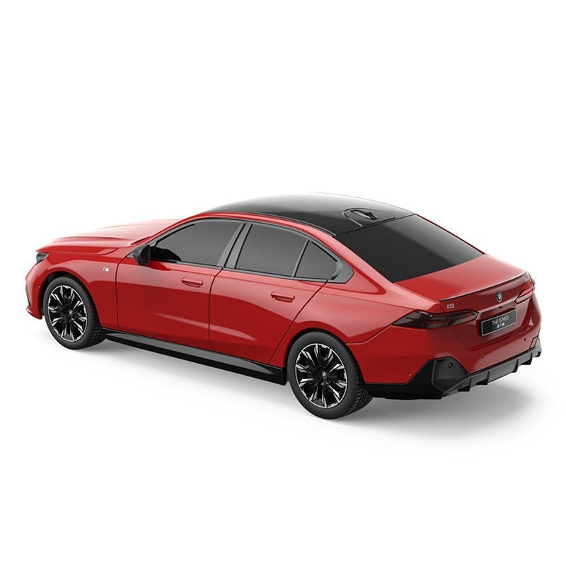 Jucarii, Copii si Bebe - Jucarii si jocuri - Vehicule si jucarii cu telecomanda - Motociclete de jucarie - MASINA CU TELECOMANDA BMW I5 ROSU SCARA 1 LA 24 - Infinity.ro