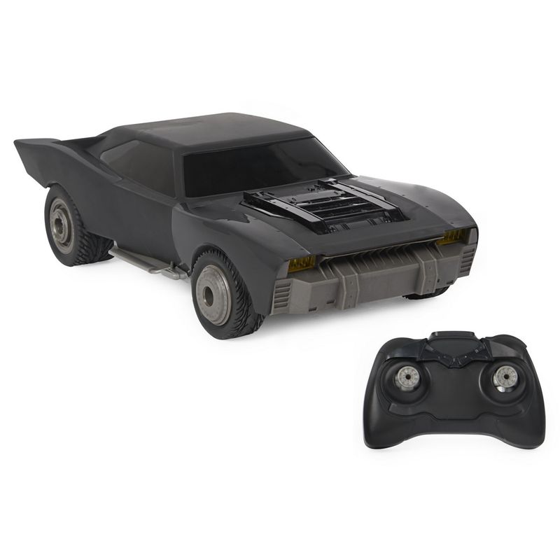 Jucarii, Copii si Bebe - Jucarii si jocuri - Vehicule si jucarii cu telecomanda - Motociclete de jucarie - BATMAN FILM MASINA TURBO A LUI BATMAN RC SCARA 1:15 - Infinity.ro