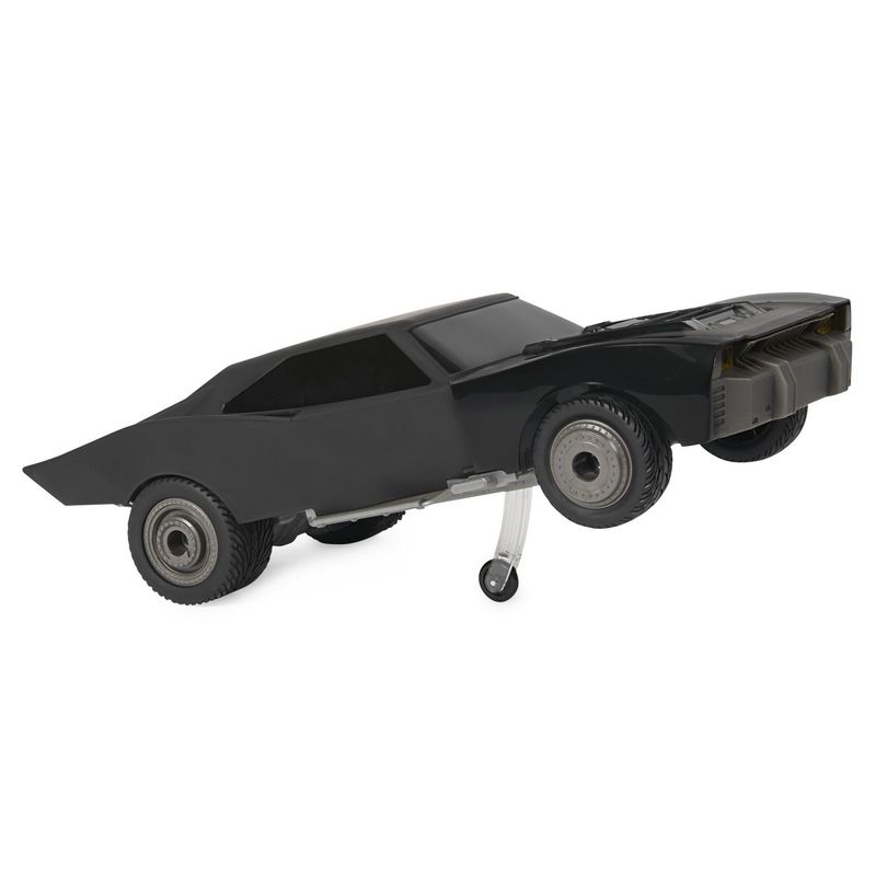Jucarii, Copii si Bebe - Jucarii si jocuri - Vehicule si jucarii cu telecomanda - Motociclete de jucarie - BATMAN FILM MASINA TURBO A LUI BATMAN RC SCARA 1:15 - Infinity.ro