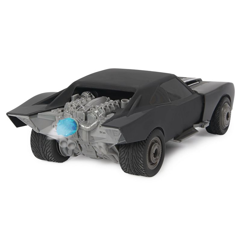 Jucarii, Copii si Bebe - Jucarii si jocuri - Vehicule si jucarii cu telecomanda - Motociclete de jucarie - BATMAN FILM MASINA TURBO A LUI BATMAN RC SCARA 1:15 - Infinity.ro
