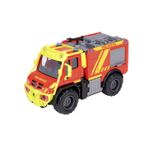 Jucarii, Copii si Bebe - Jucarii si jocuri - Vehicule si jucarii cu telecomanda - Motociclete de jucarie - MAJORETTE MASINA METALICA DE POMPIERI MERCEDES UNIMOG U530 SCARA 1 LA 43 - Infinity.ro