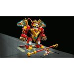 Jucarii, Copii si Bebe - Jucarii si jocuri - Seturi de constructie si cuburi - Seturi de constructie - LEGO MONKIE KID MINIROBOTUL LUI MONKIE KID 80051 - Infinity.ro
