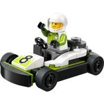 Jucarii, Copii si Bebe - Jucarii si jocuri - Seturi de constructie si cuburi - Seturi de constructie - LEGO CITY CART SI PILOT 30719 - Infinity.ro