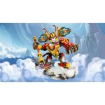 Jucarii, Copii si Bebe - Jucarii si jocuri - Seturi de constructie si cuburi - Seturi de constructie - LEGO MONKIE KID MINIROBOTUL LUI MONKIE KID 80051 - Infinity.ro