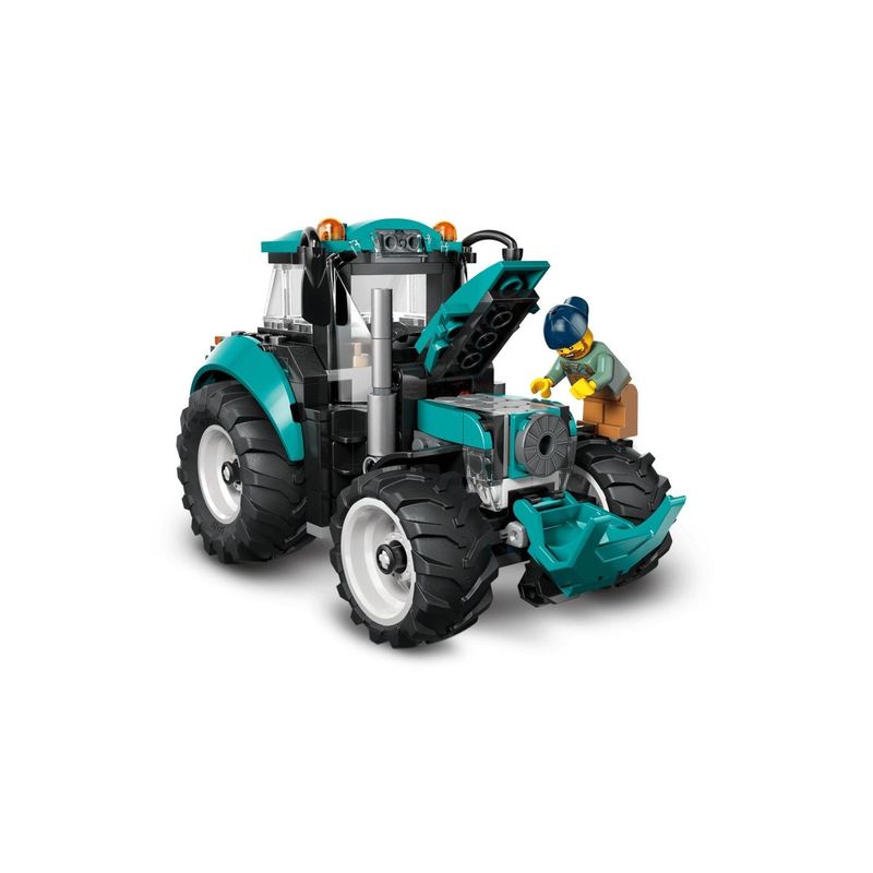 Jucarii, Copii si Bebe - Jucarii si jocuri - Seturi de constructie si cuburi - Seturi de constructie - LEGO CITY TRACTOR 60498 - Infinity.ro