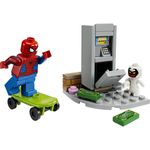 Jucarii, Copii si Bebe - Jucarii si jocuri - Seturi de constructie si cuburi - Seturi de constructie - LEGO MARVEL OMUL PAIANJEN VS HOTUL ANTI VENOM 30725 - Infinity.ro