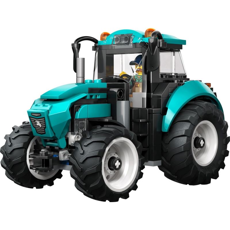 Jucarii, Copii si Bebe - Jucarii si jocuri - Seturi de constructie si cuburi - Seturi de constructie - LEGO CITY TRACTOR 60498 - Infinity.ro