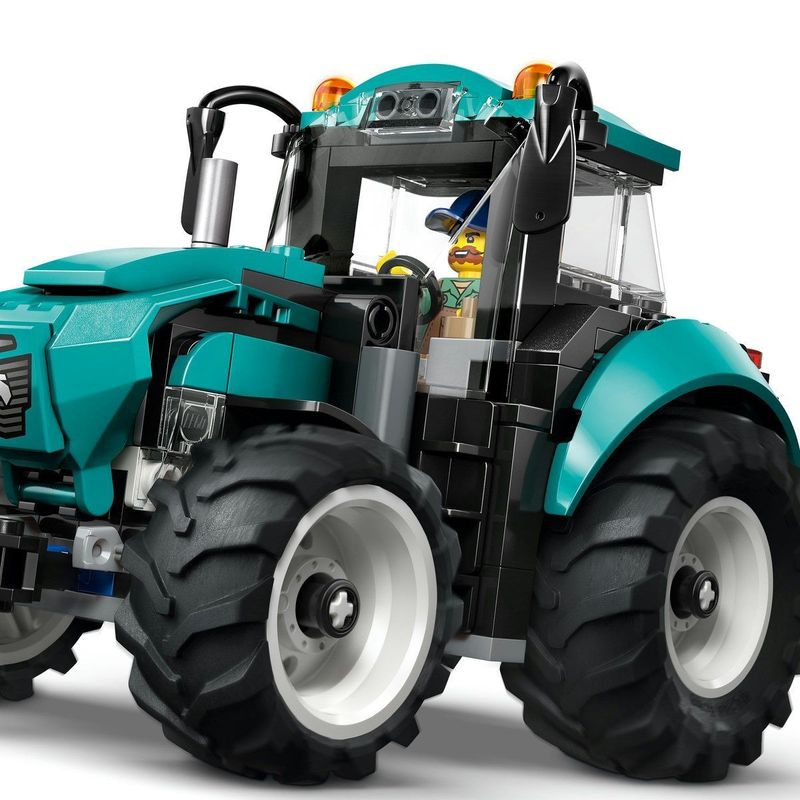 Jucarii, Copii si Bebe - Jucarii si jocuri - Seturi de constructie si cuburi - Seturi de constructie - LEGO CITY TRACTOR 60498 - Infinity.ro