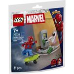 Jucarii, Copii si Bebe - Jucarii si jocuri - Seturi de constructie si cuburi - Seturi de constructie - LEGO MARVEL OMUL PAIANJEN VS HOTUL ANTI VENOM 30725 - Infinity.ro