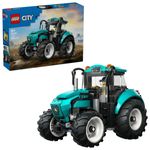Jucarii, Copii si Bebe - Jucarii si jocuri - Seturi de constructie si cuburi - Seturi de constructie - LEGO CITY TRACTOR 60498 - Infinity.ro