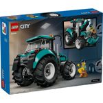 Jucarii, Copii si Bebe - Jucarii si jocuri - Seturi de constructie si cuburi - Seturi de constructie - LEGO CITY TRACTOR 60498 - Infinity.ro