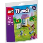 Jucarii, Copii si Bebe - Jucarii si jocuri - Seturi de constructie si cuburi - Seturi de constructie - LEGO FRIENDS CASUTA PENTRU IEPURASI IN GRADINA 30722 - Infinity.ro