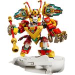 Jucarii, Copii si Bebe - Jucarii si jocuri - Seturi de constructie si cuburi - Seturi de constructie - LEGO MONKIE KID MINIROBOTUL LUI MONKIE KID 80051 - Infinity.ro