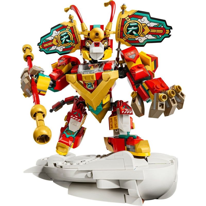 Jucarii, Copii si Bebe - Jucarii si jocuri - Seturi de constructie si cuburi - Seturi de constructie - LEGO MONKIE KID MINIROBOTUL LUI MONKIE KID 80051 - Infinity.ro