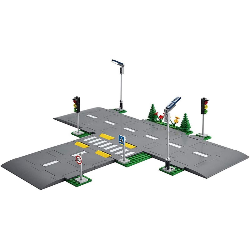 Jucarii, Copii si Bebe - Jucarii si jocuri - Seturi de constructie si cuburi - Seturi de constructie - LEGO CITY  PLACI DE DRUM 60304 - Infinity.ro