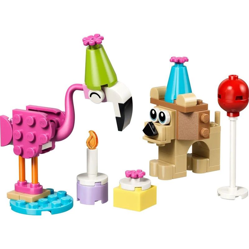 Jucarii, Copii si Bebe - Jucarii si jocuri - Seturi de constructie si cuburi - Seturi de constructie - LEGO CREATOR PETRECERE DE ZI DE NASTERE CU ANIMALUTE 30715 - Infinity.ro