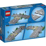 Jucarii, Copii si Bebe - Jucarii si jocuri - Seturi de constructie si cuburi - Seturi de constructie - LEGO CITY  PLACI DE DRUM 60304 - Infinity.ro