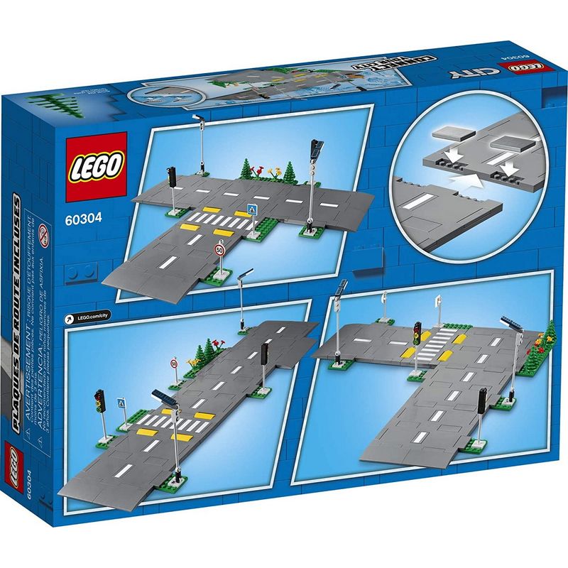 Jucarii, Copii si Bebe - Jucarii si jocuri - Seturi de constructie si cuburi - Seturi de constructie - LEGO CITY  PLACI DE DRUM 60304 - Infinity.ro